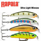 Rapala Ultra Light Minnow (ULM4)