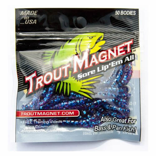Leland Lures Trout Magnet Sore Lip Series Rod - 6'6 [FC