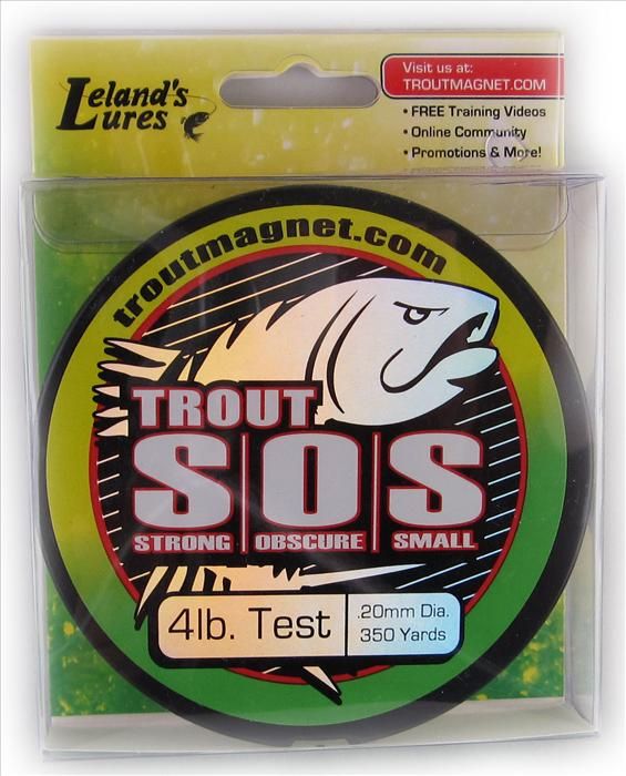 Trout S.O.S Line – TuckerTackle