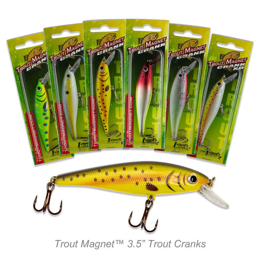 Trout Magnet 3.5" Cranks
