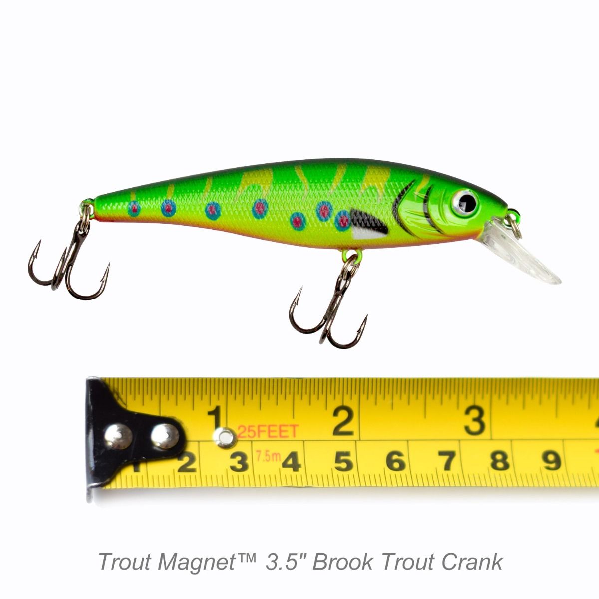 Trout Magnet 3.5" Cranks