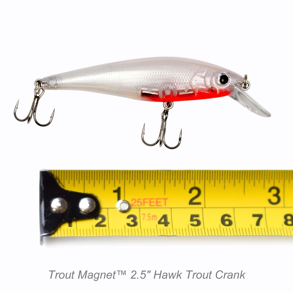 Trout Magnet 2.5" Cranks