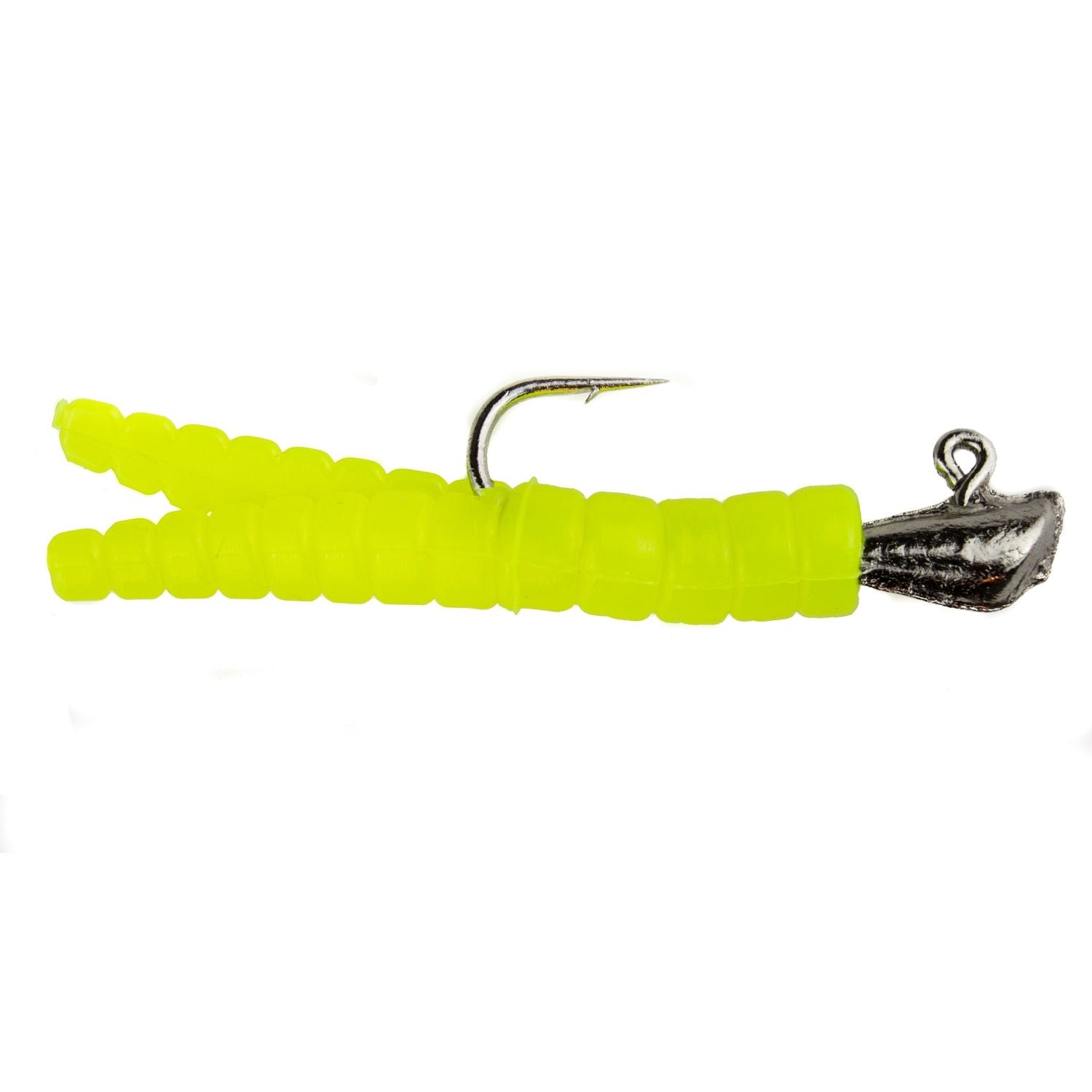 Hookup 94-02 Light Tackle Jighead 1/32 oz Chartreuse 5 Per Pack