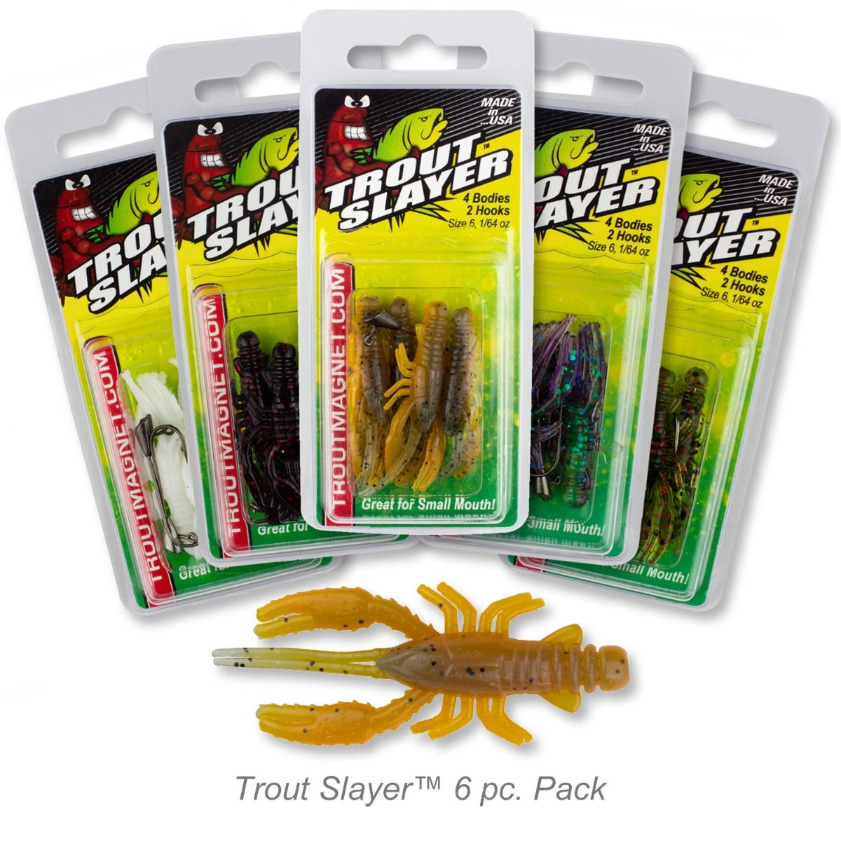 Trout Slayer™ 6pc. Pack – TuckerTackle